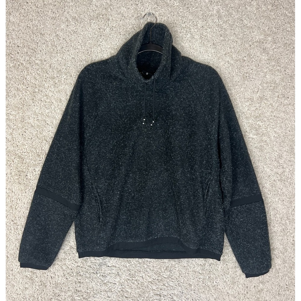 Nike Fleece Womens Medium Therma Fit Cowl Neck Sweatshirt Cozy Athleisure - Picture 1 of 11